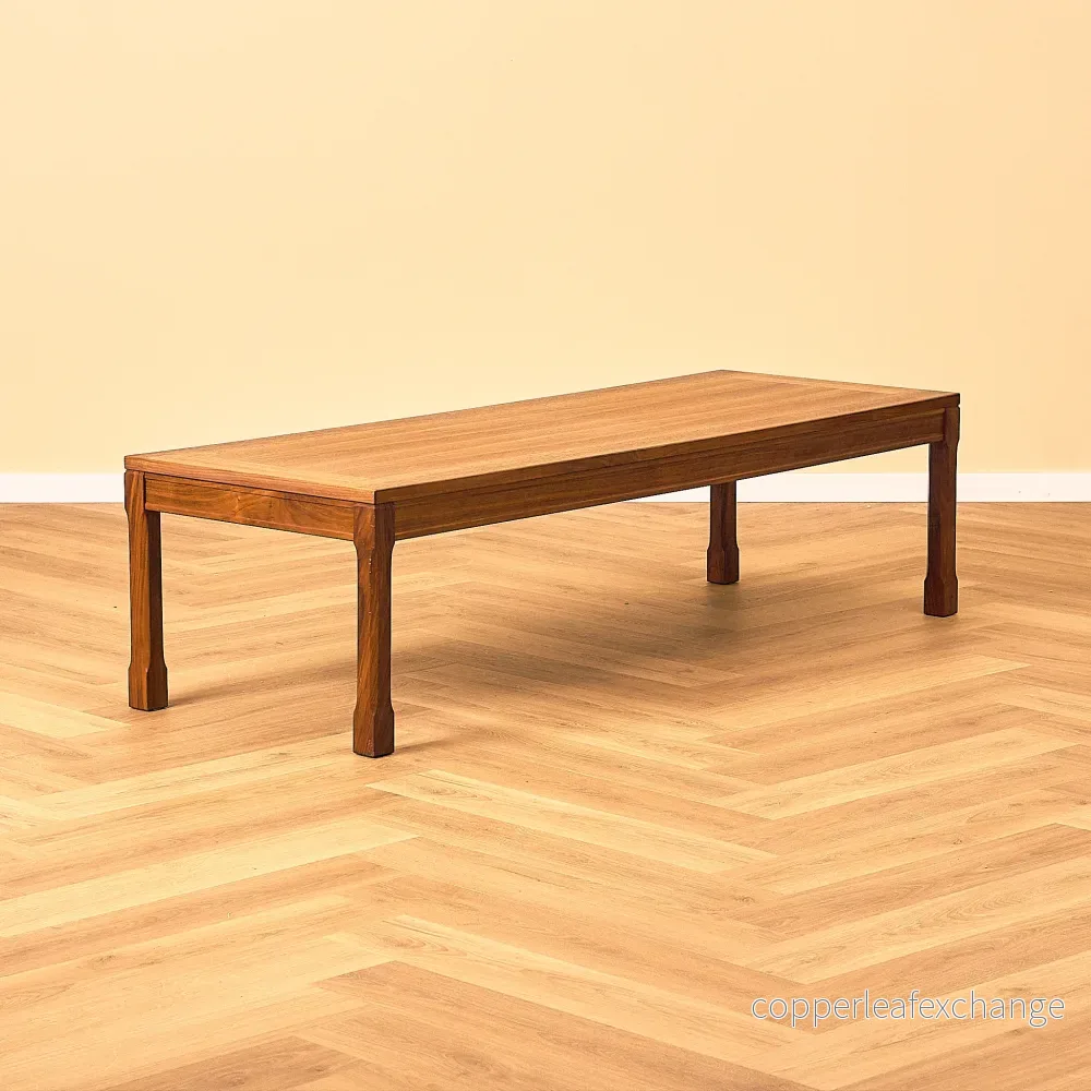 Swedish table in walnut Swedish table in walnut