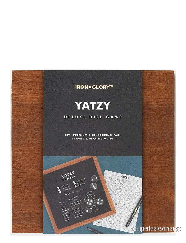 Spel YATZY - Bild 2