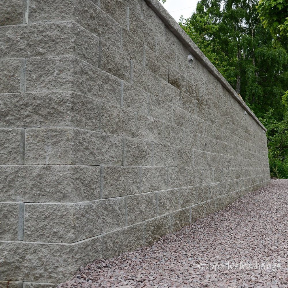 Waxholm Normalsten Grå 420x265x140 - Bild 3