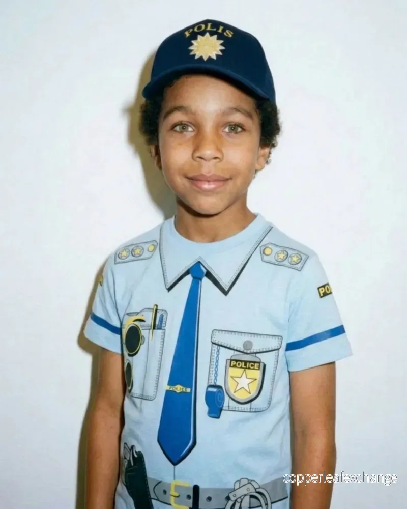 Polis t-shirt Polis t-shirt