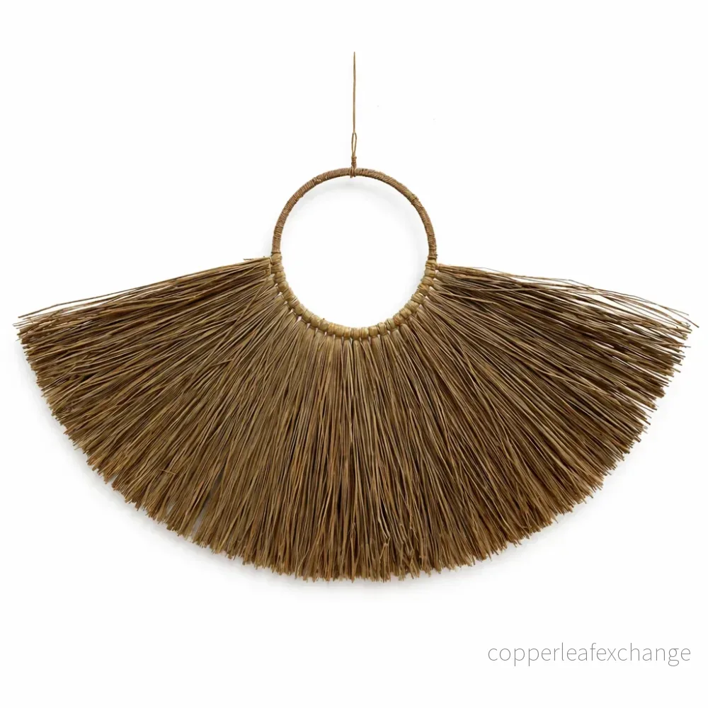 Ketut Väggdekoration – Handgjord Vattenhyacint 70×90 cm från Bali Ketut Väggdekoration – Handgjord Vattenhyacint 70×90 cm från Bali