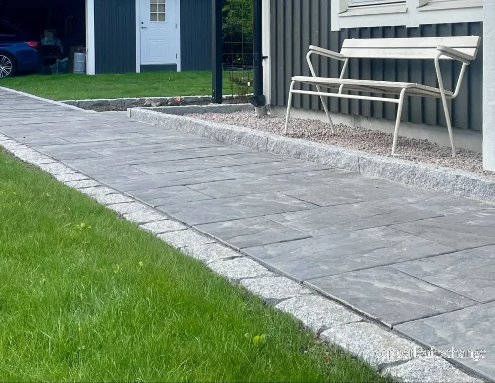 Storgatsten Bergama Granit Grå Rustik 14/21 - Bild 3
