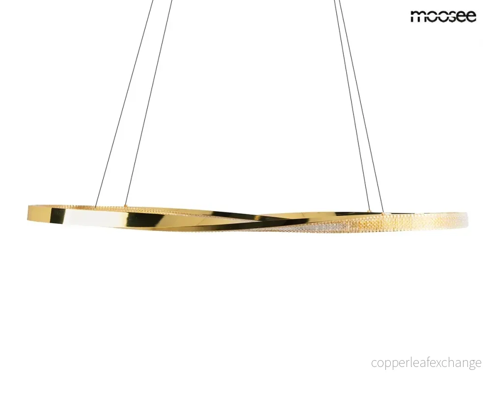 Taklampa MOOSEE - ANILLO 120 guld