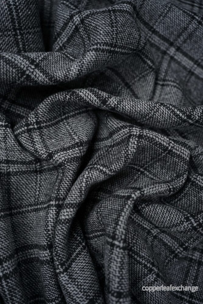 Deadstock – Double Sided – Checkered – Grey, Black – DY113 Deadstock – Double Sided – Checkered – Grey, Black – DY113