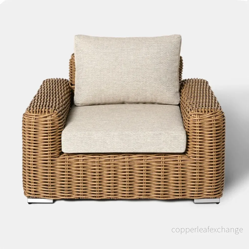 Fotel Maje Sand 116x99x73 cm