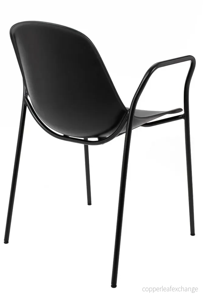 Stol - RESOL ARM, svart - Bild 3