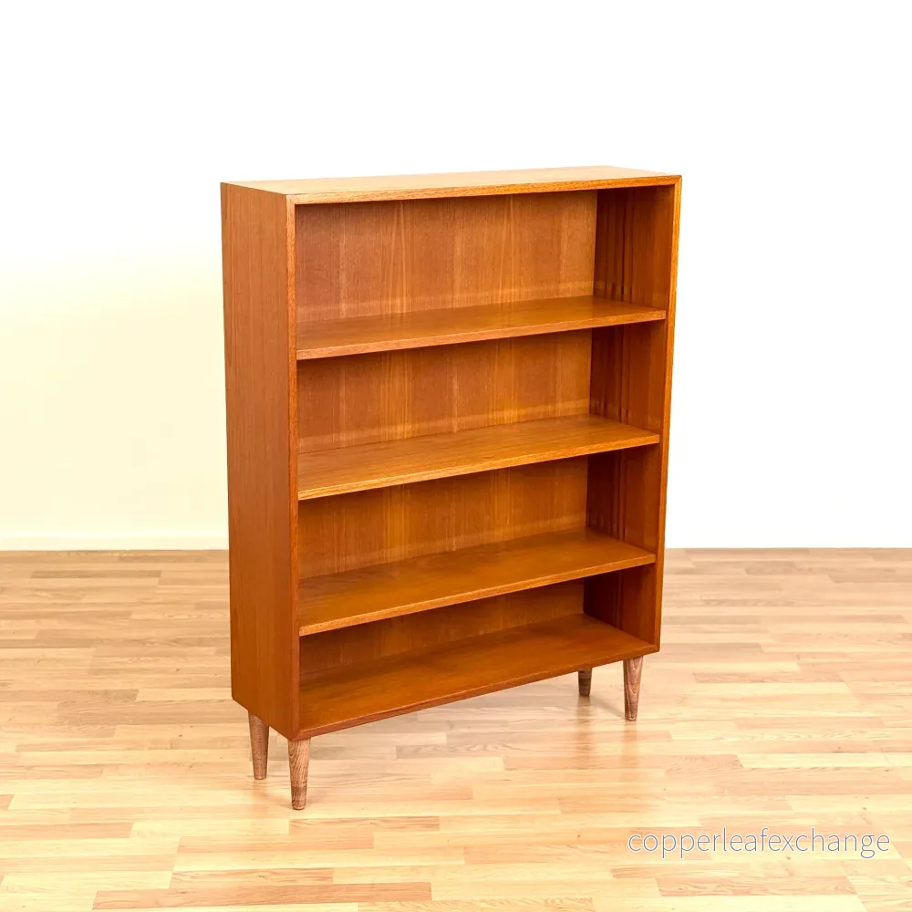 Liten bokhylla i teak, Sverige, 1960-tal - Bild 2
