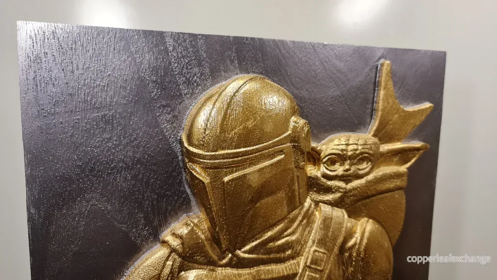 3D relief tavla The Mandalorian - Bild 2
