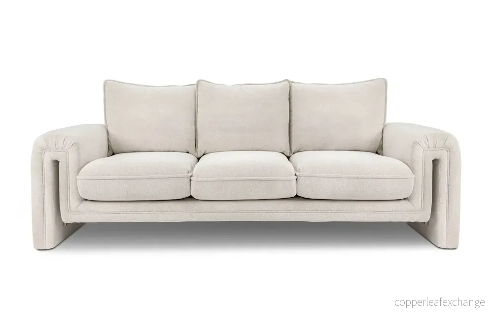 Soffa – KELLY 3-SITS, beige Soffa – KELLY 3-SITS, beige