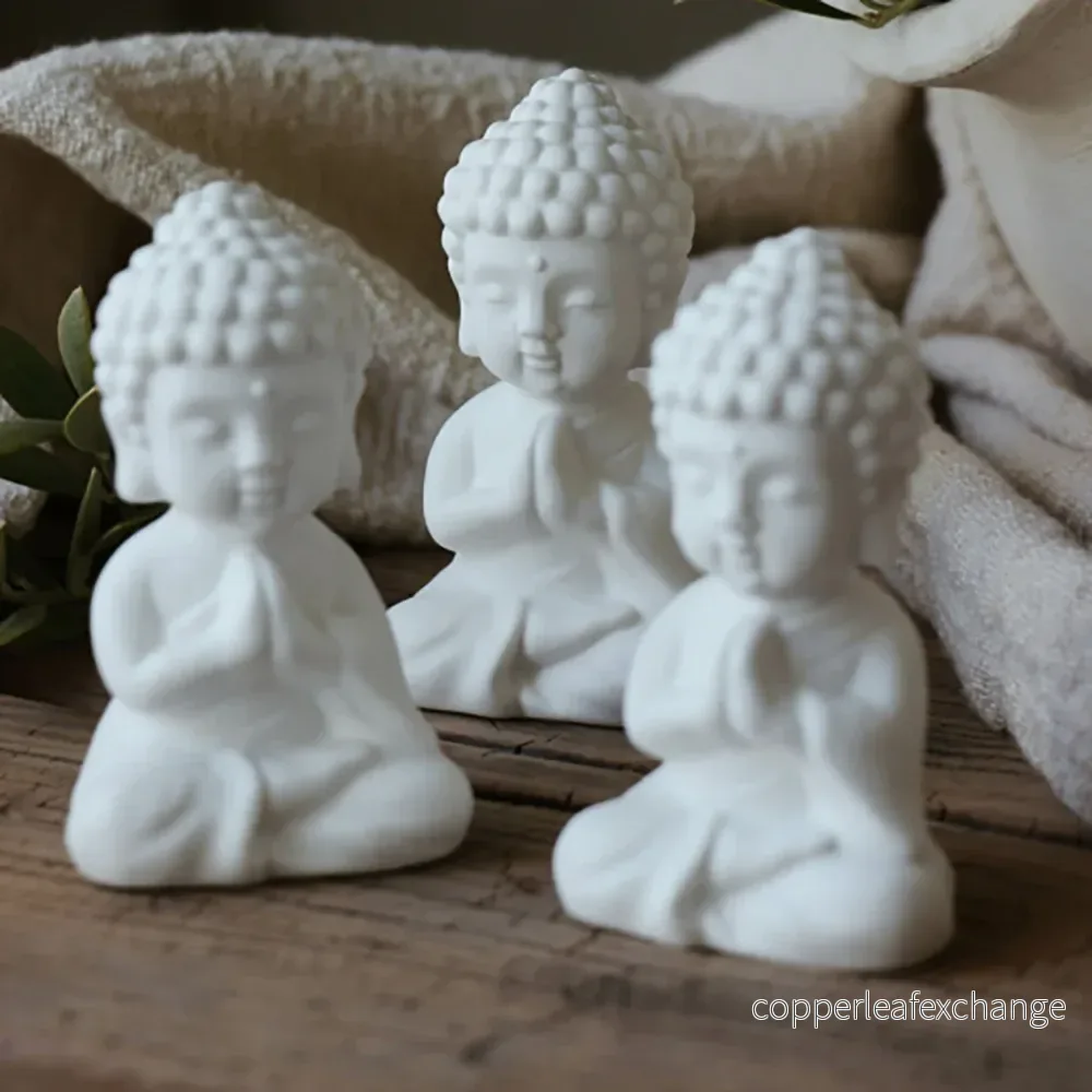 Lyckofigur Buddha