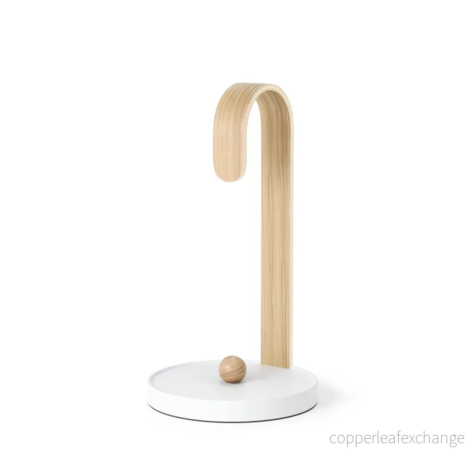UMBRA pappershanddukshållare BELLWOOD vit/naturlig - Bild 2