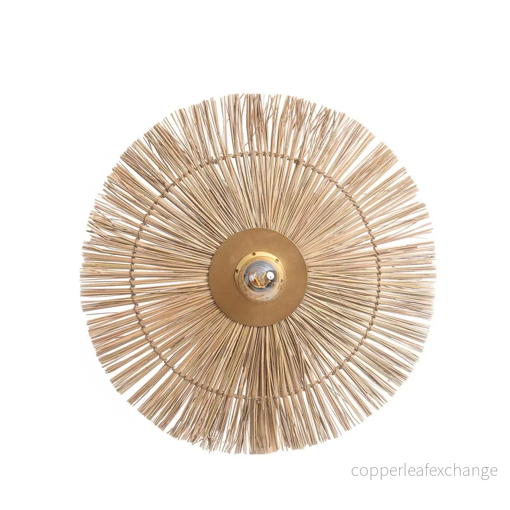 THE BEAUSOLEIL WALL LAMP – Natural Gold M