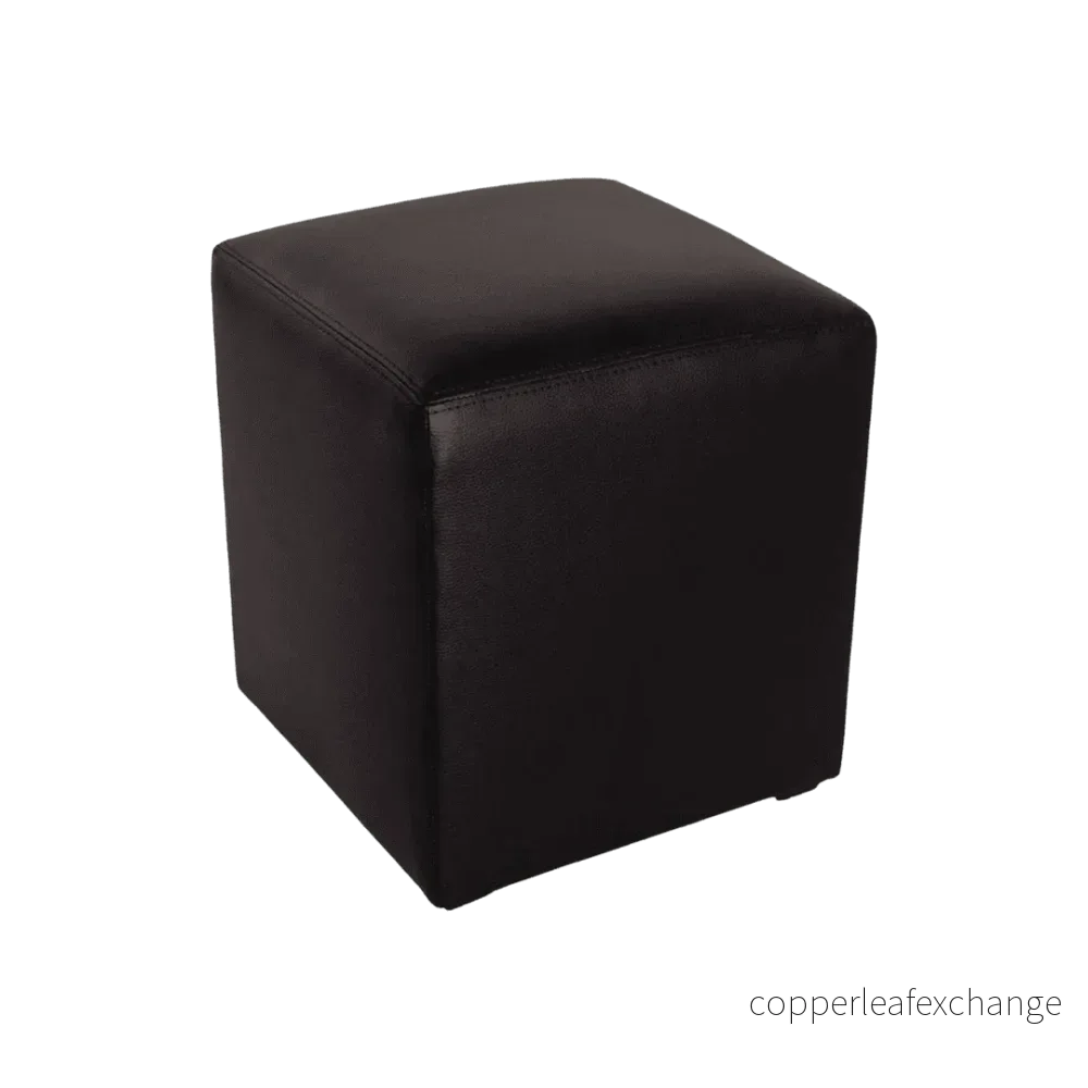 Sittpuff Square – Svart Sittpuff Square – Svart