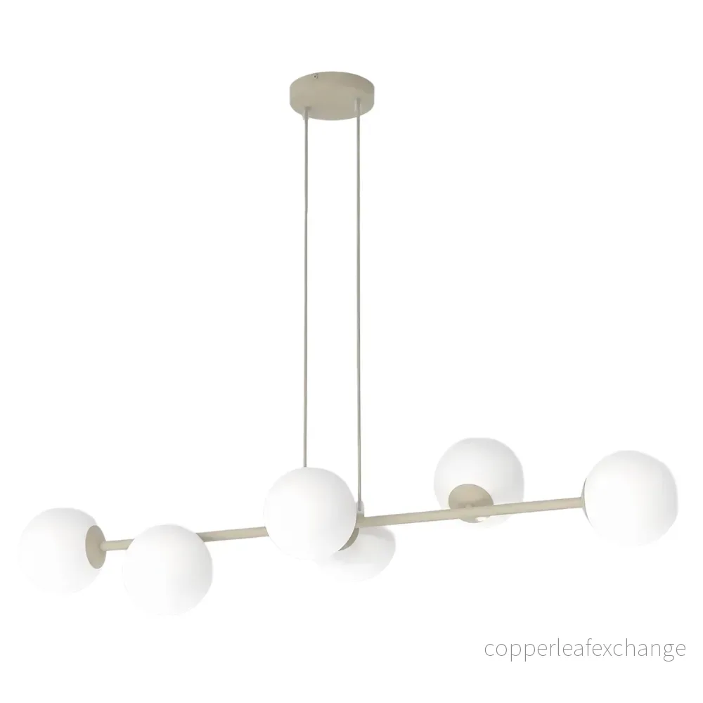 TAKLAMPA MAGNUS 6 - Mokka 110cm