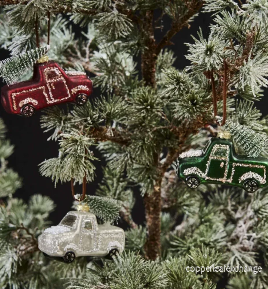 Julgransdekor HOLIDAY ROAD TRIP TRIO 3-pack - Bild 3