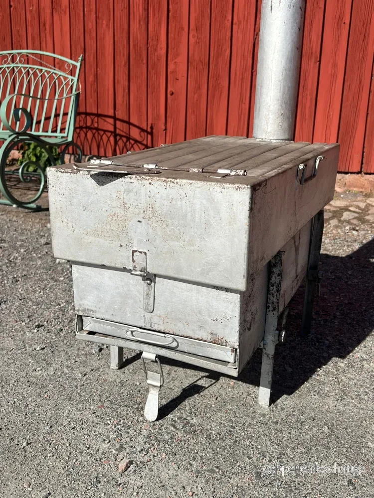 Tältkamin från försvaret - Bild 3
