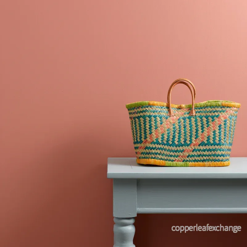 Clay Pot – släckt terrakotta Trim Paint