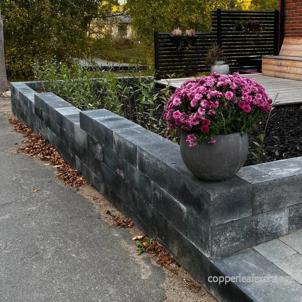 Mursten Modern Grafit 420x210x140 Mursten Modern Grafit 420x210x140