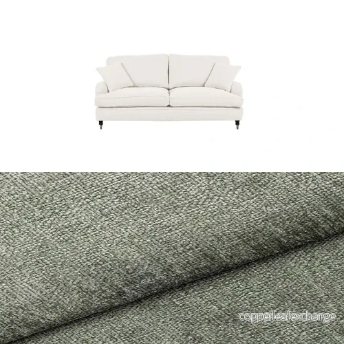 Klädsel till soffa Englesson Howard 2-sits rak Tyg Lemma Chenille - Bild 2