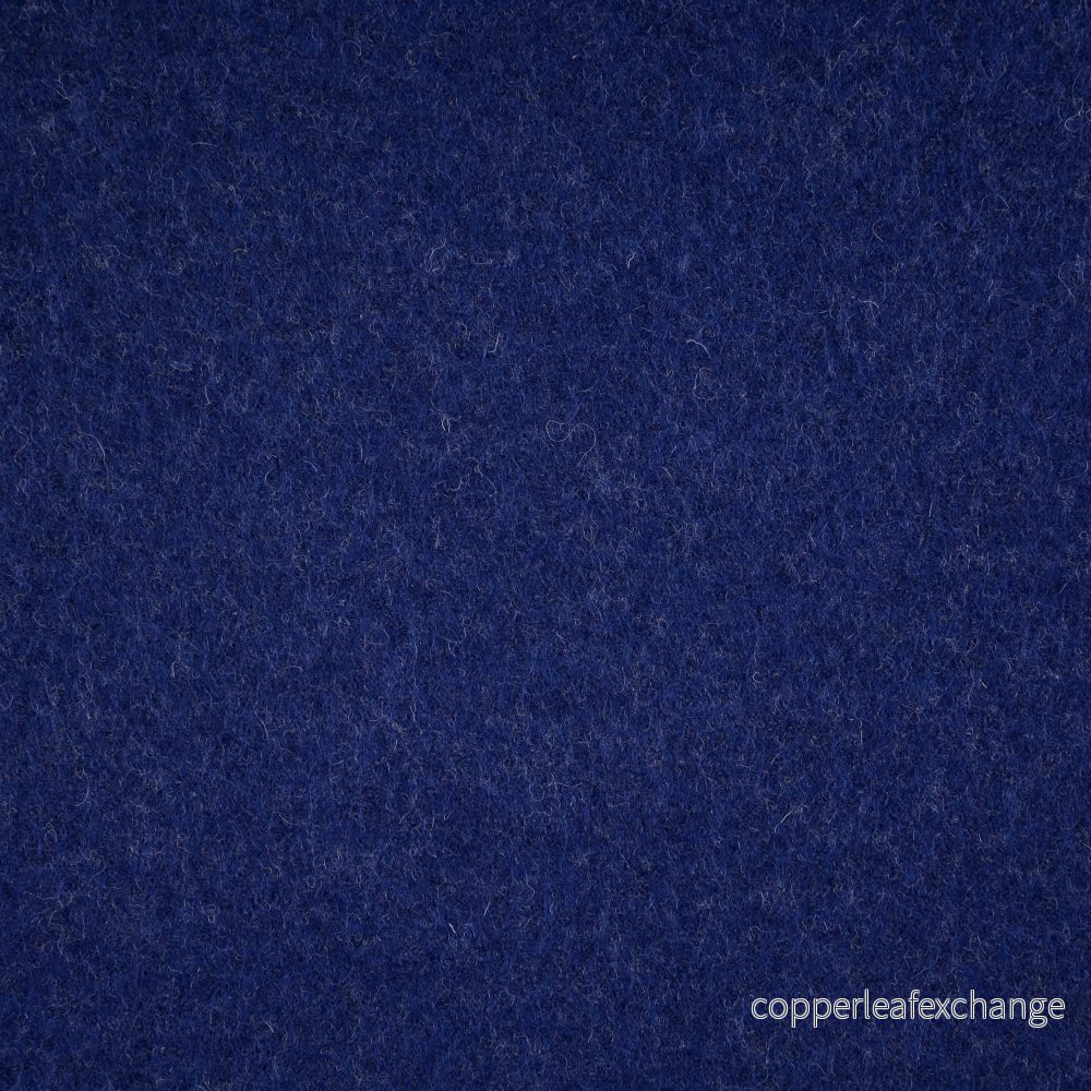 Boiled Wool - Walkloden - Navy - 1227 - Bild 2