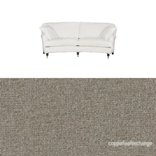 Klädsel till soffa Englesson Howard 3-sits medium svängd Tyg Davos
