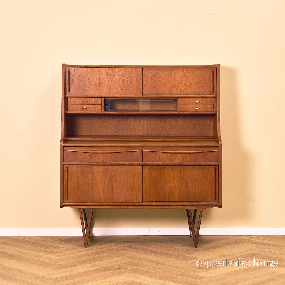 Dansk sekretär i teak