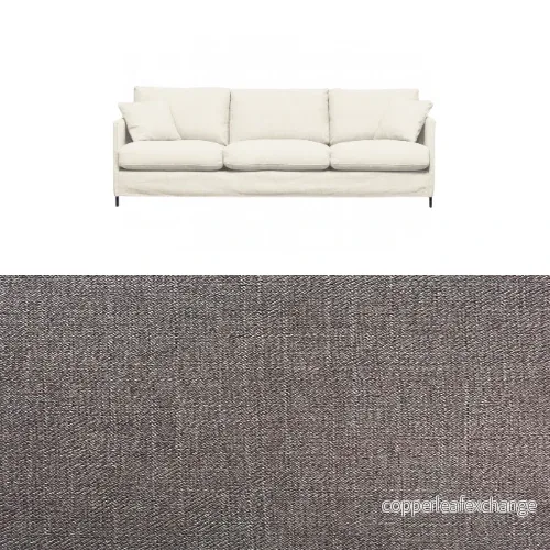 Klädsel till soffa Furninova Petito 4 sits Tyg Linea - Bild 3