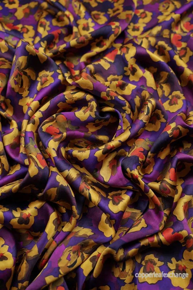 Liberty – Silk Satin – Jemma Rose