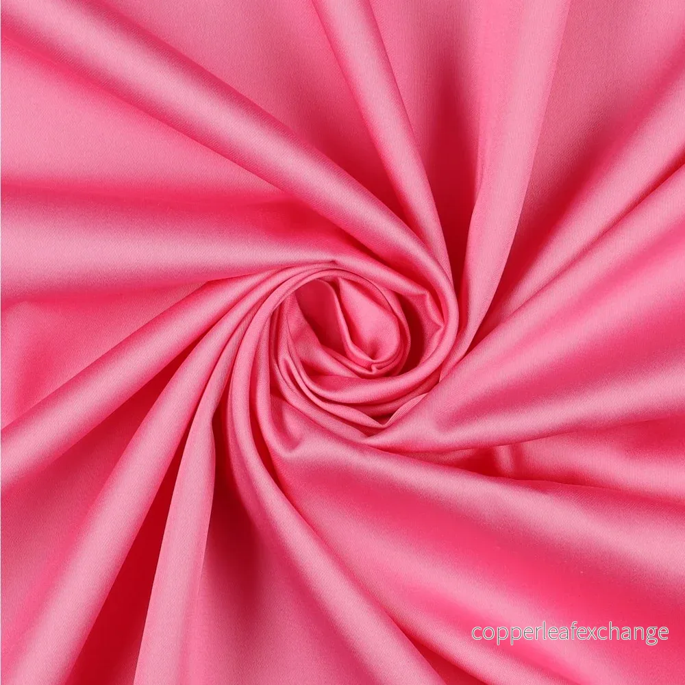 Cotton satin – Fine Luster, Soft – Light Pink – 018