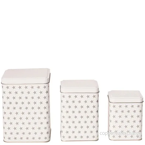 Burk Small Stars vit Burk Small Stars vit