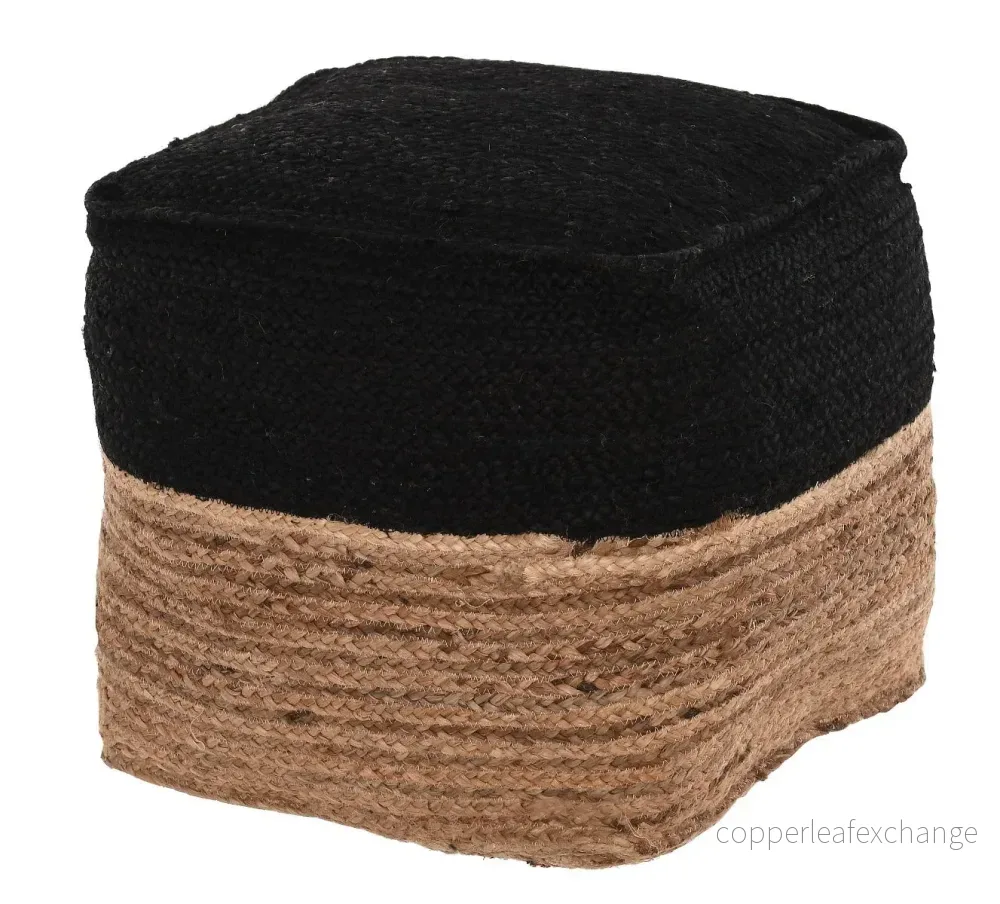 Puff Jute Flow 45x45x45 Cm Puff Jute Flow 45x45x45 Cm