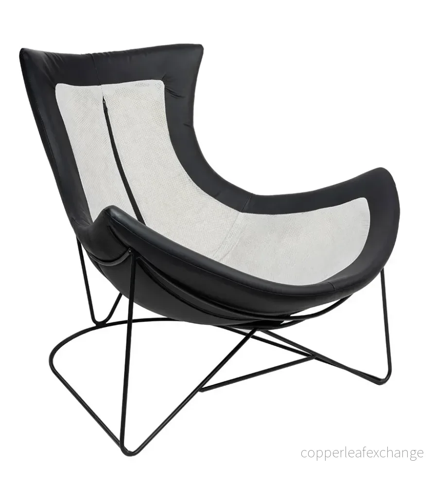 Fåtölj - OTILIA STAND VELVET, grå - Bild 2