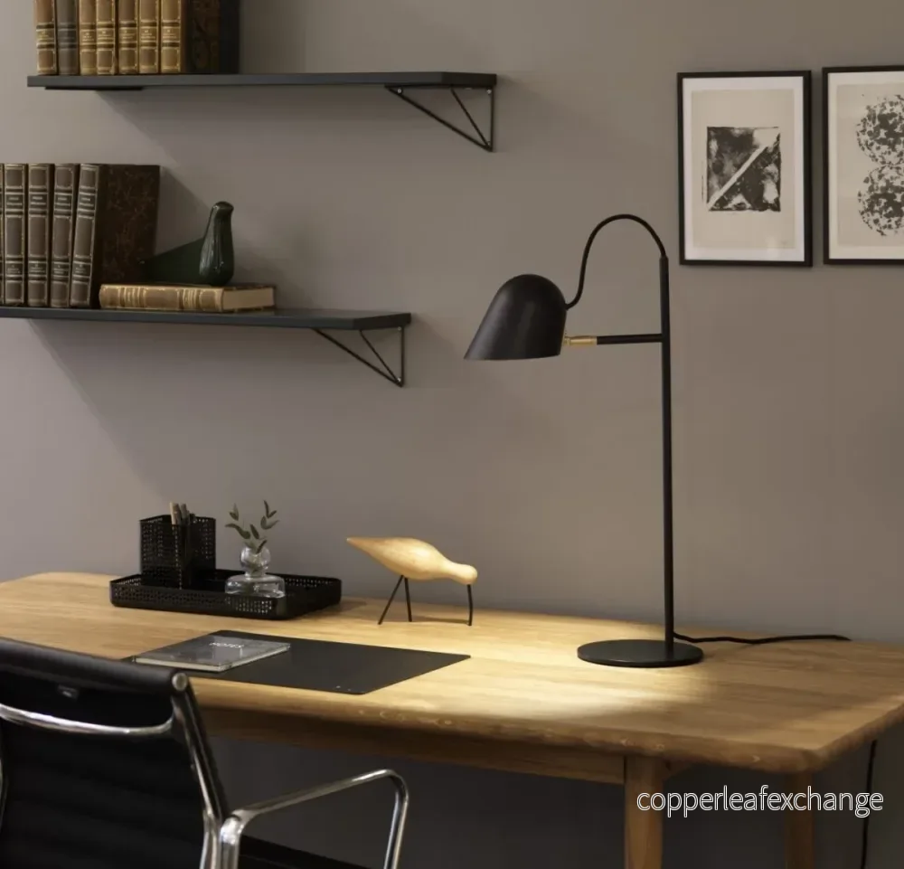 Bordslampa Streck, Svart - Bild 2