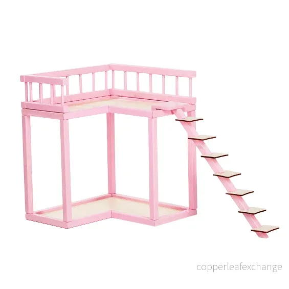 Dockhusbalkong – Rosa