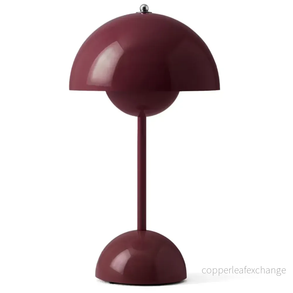 Flowerpot Portable Lamp VP9 Plum