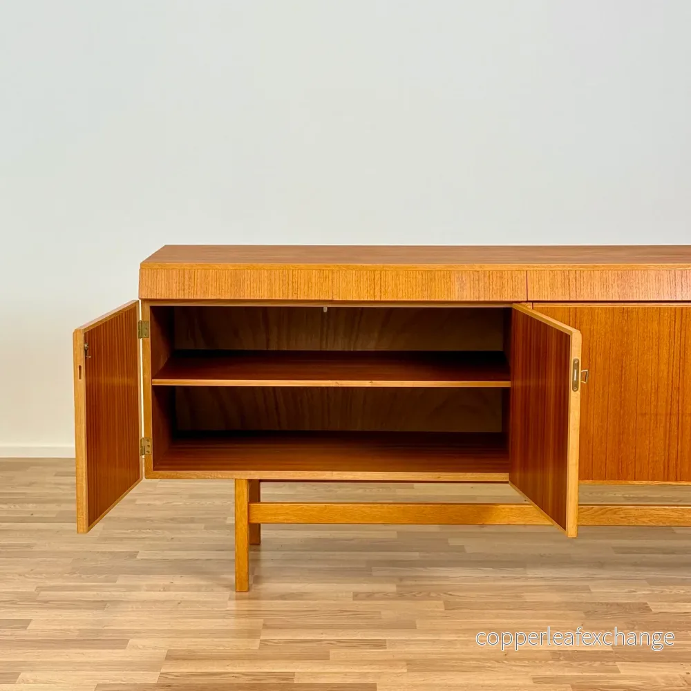 Sideboard i teak och ek, 1950-60-tal, Sverige - Bild 2