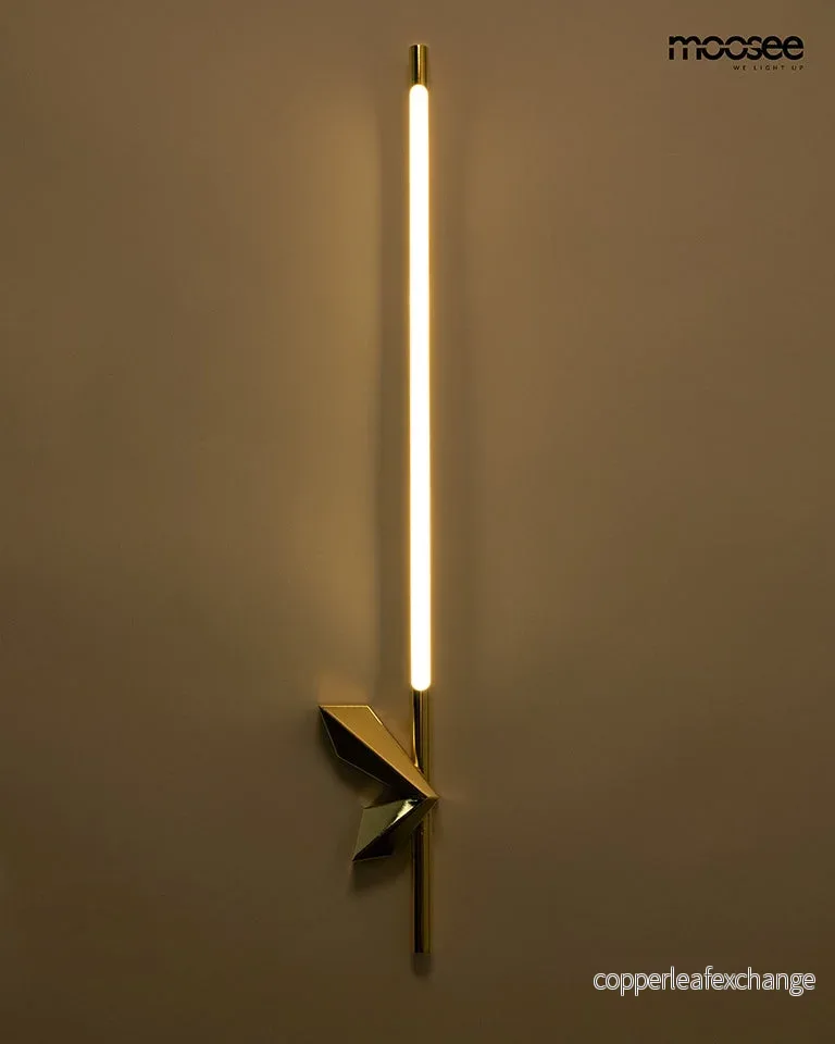 Vägglampa MOOSEE - ESPADA guld - Bild 3
