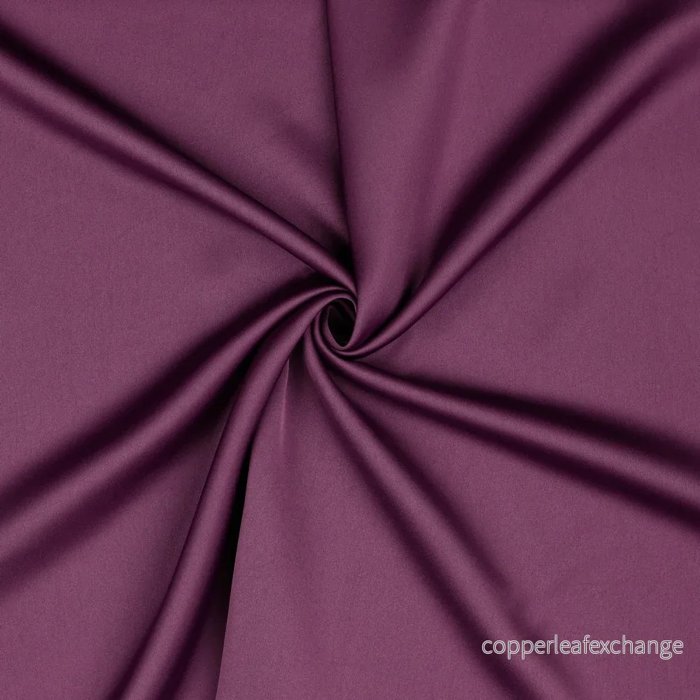 Royal Satin – Polyester – Microsatin – Dark Mauve – 055 Royal Satin – Polyester – Microsatin – Dark Mauve – 055