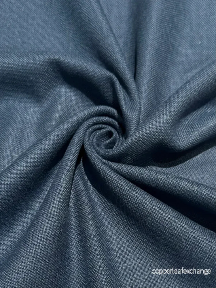 Viscosa Lino – Furniture fabric, Curtain fabric – Linen, Viscose – Double Width 280 cm – 30,000 MD – Blue Viscosa Lino – Furniture fabric, Curtain fabric – Linen, Viscose – Double Width 280 cm – 30,000 MD – Blue