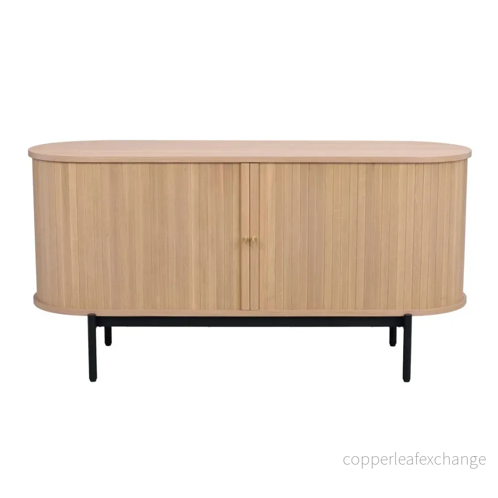 Sideboard Haddington, vitpigmenterad ek Sideboard Haddington, vitpigmenterad ek