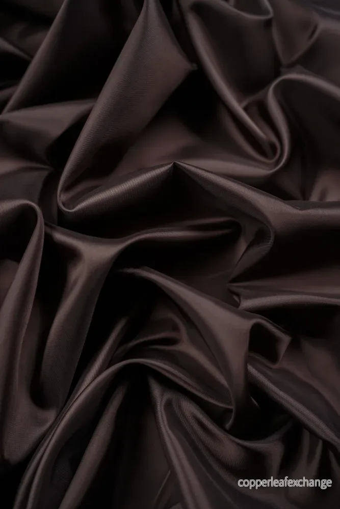 Lining – Viscose – Dark Brown – Colour 1496