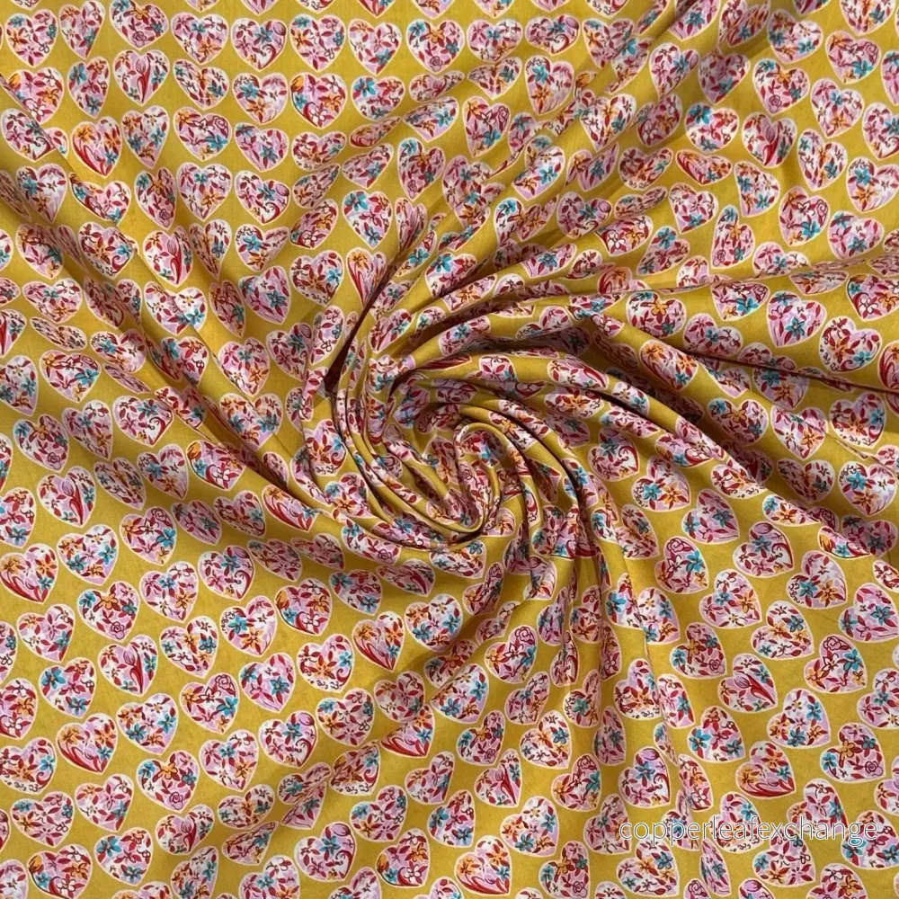Liberty Tana Lawn Asian Valentines Liberty Tana Lawn Asian Valentines