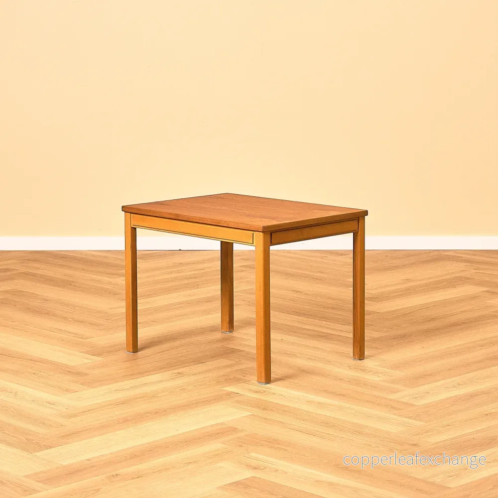 Vintage Teak Side Table, Sweden 1950s Vintage Teak Side Table, Sweden 1950s