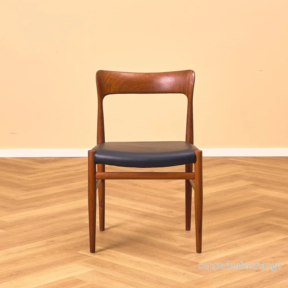 Dansk matstol i teak av Bordum & Nielsen - Bild 3