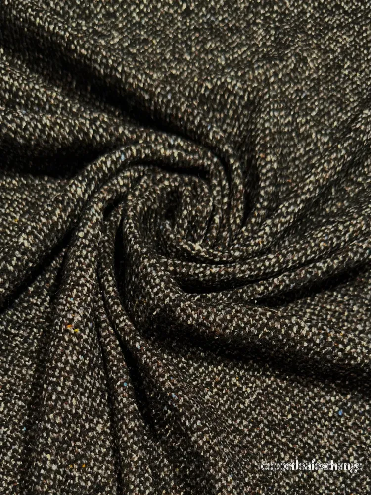 Deadstock – Coat – Black/Grey/Brown – Speckled – DY37