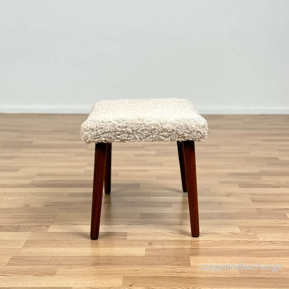 Pall i teak, 1950-tal-60-tal - Bild 3