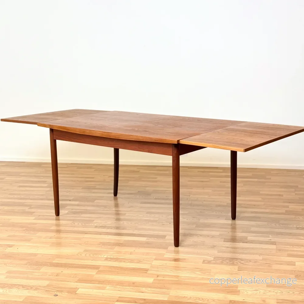Matbord i teak, 1950- och 60-tal, Danmark - Bild 2