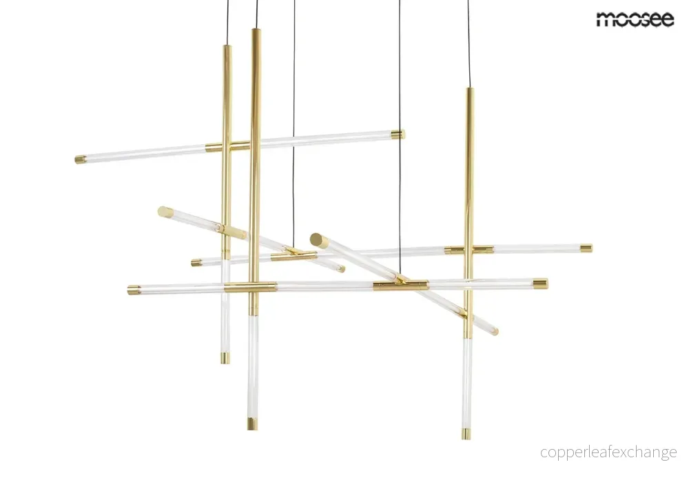 MOOSEE hänglampa MIKADO M i guld MOOSEE hänglampa MIKADO M i guld