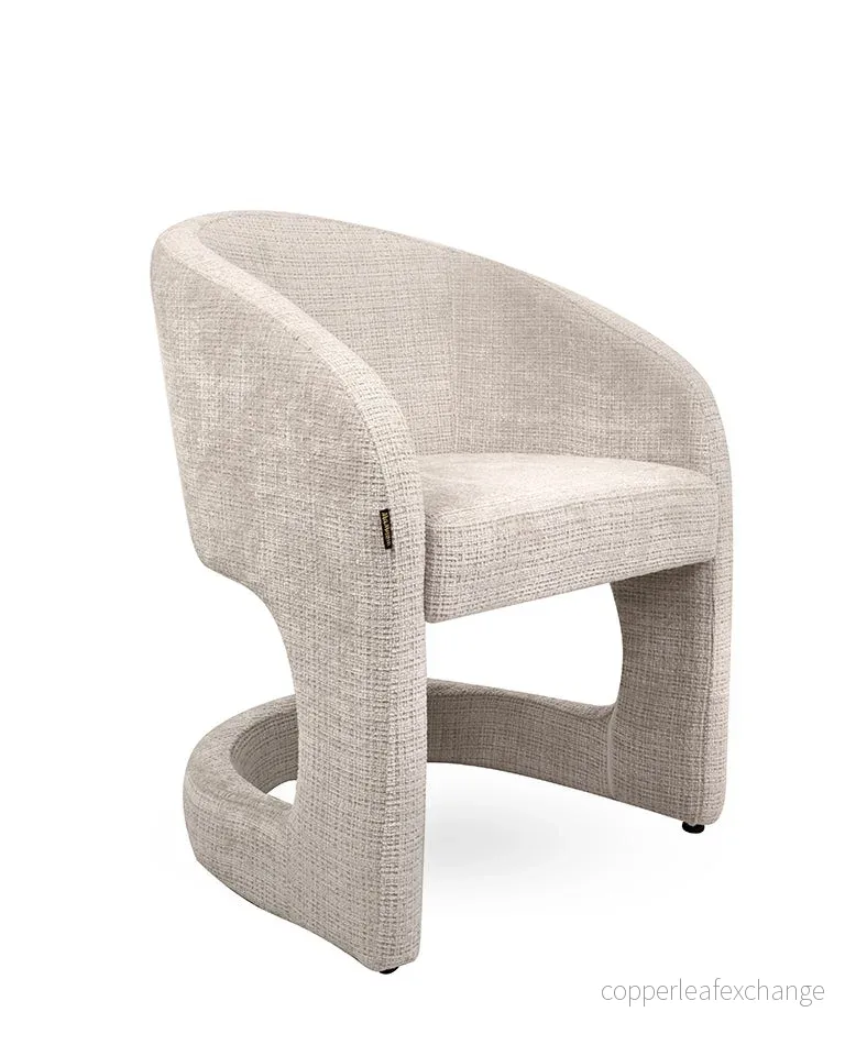 MaMaison stol SHELLY beige MaMaison stol SHELLY beige