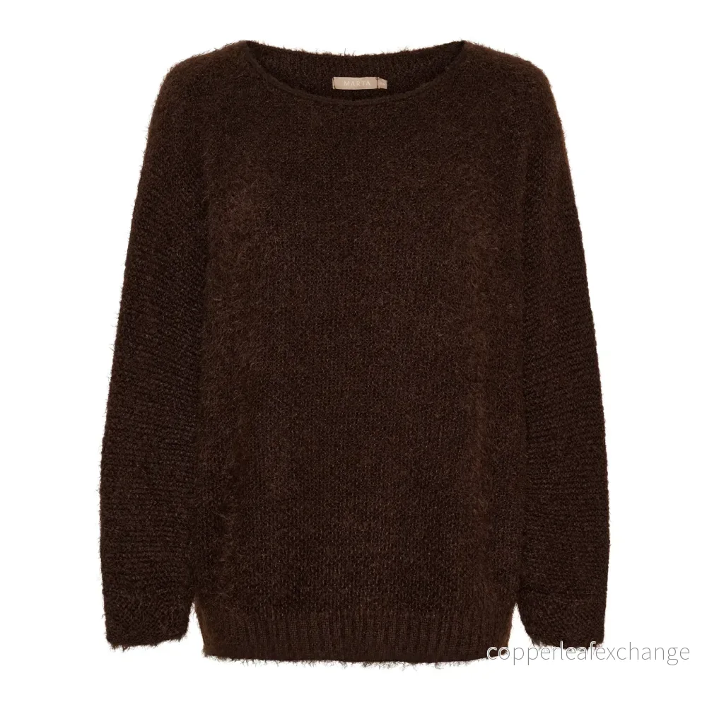 Mdc Anouk Knit Marone Mdc Anouk Knit Marone